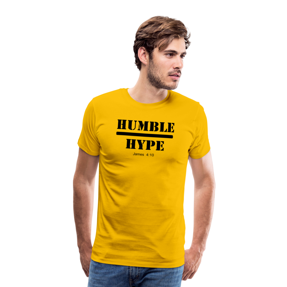 Humble over Hype Men's Premium T-Shirt Elisheba M6:33