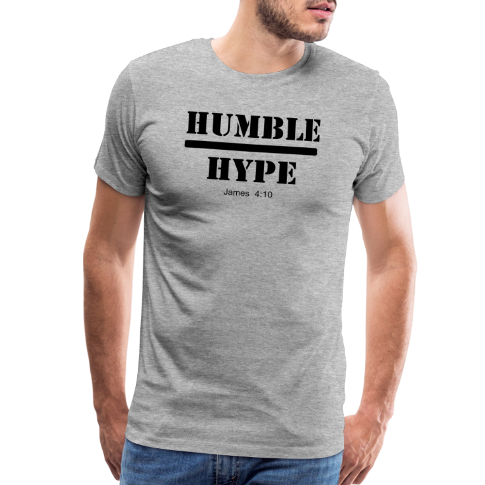 Humble over Hype Men's Premium T-Shirt Elisheba M6:33