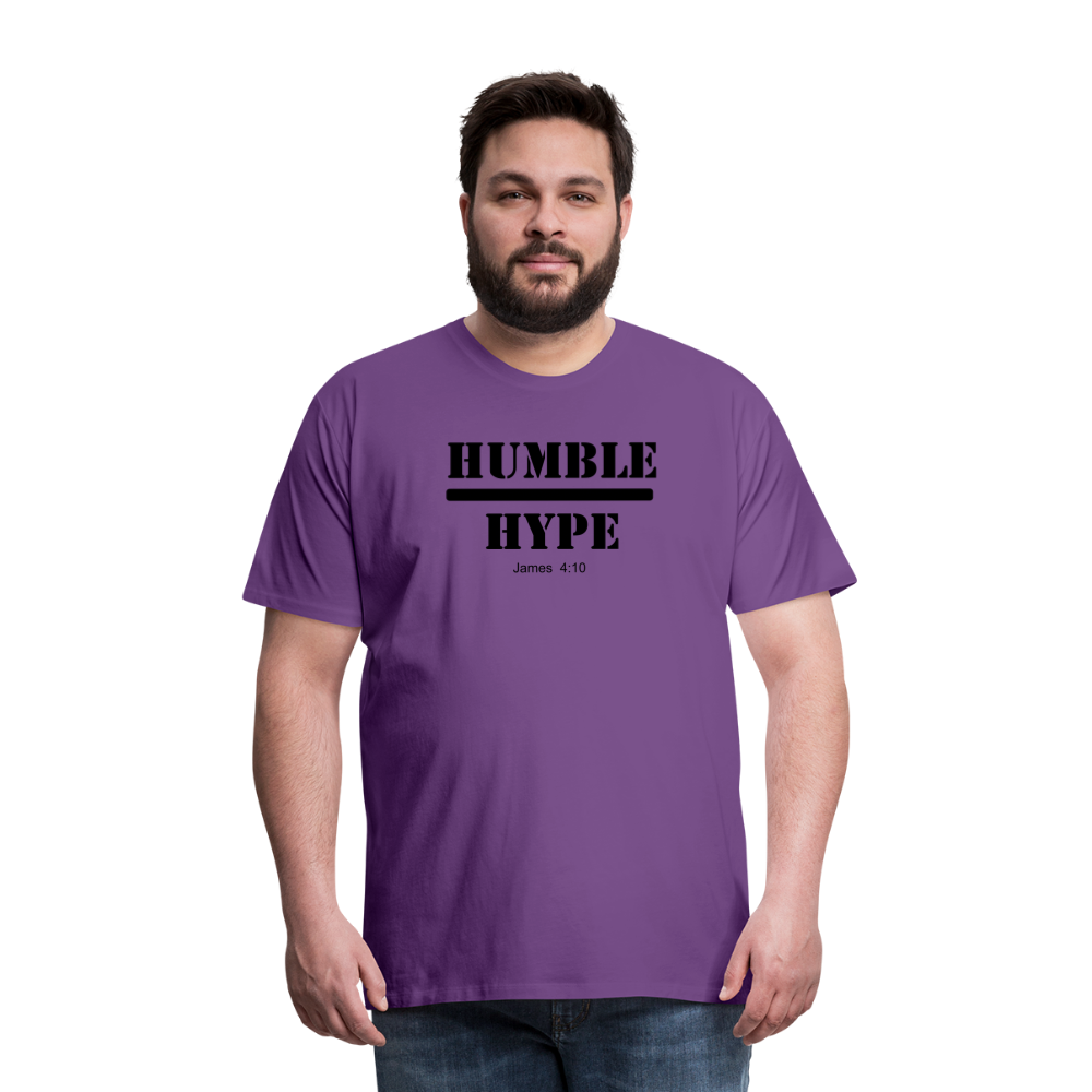 Humble over Hype Men's Premium T-Shirt Elisheba M6:33