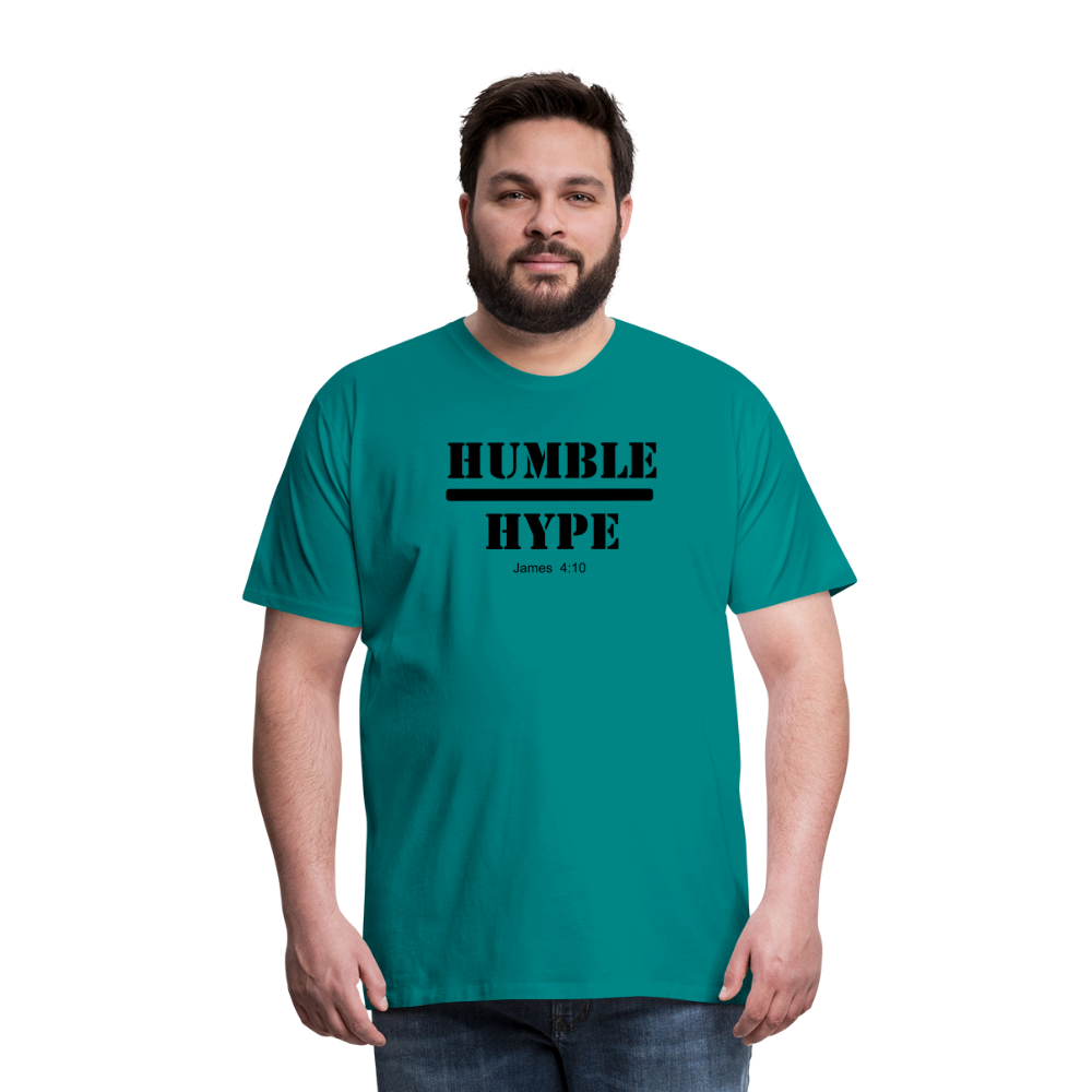 Humble over Hype Men's Premium T-Shirt Elisheba M6:33