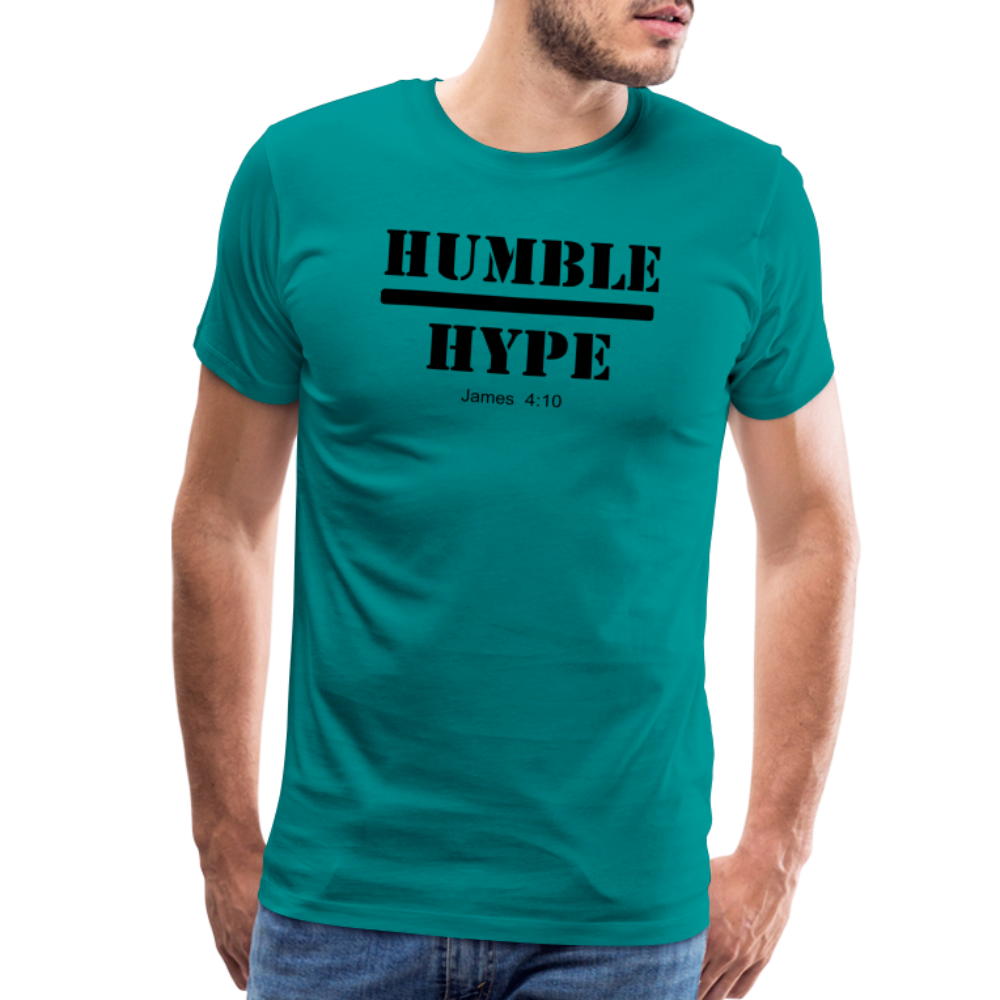 Humble over Hype Men's Premium T-Shirt Elisheba M6:33