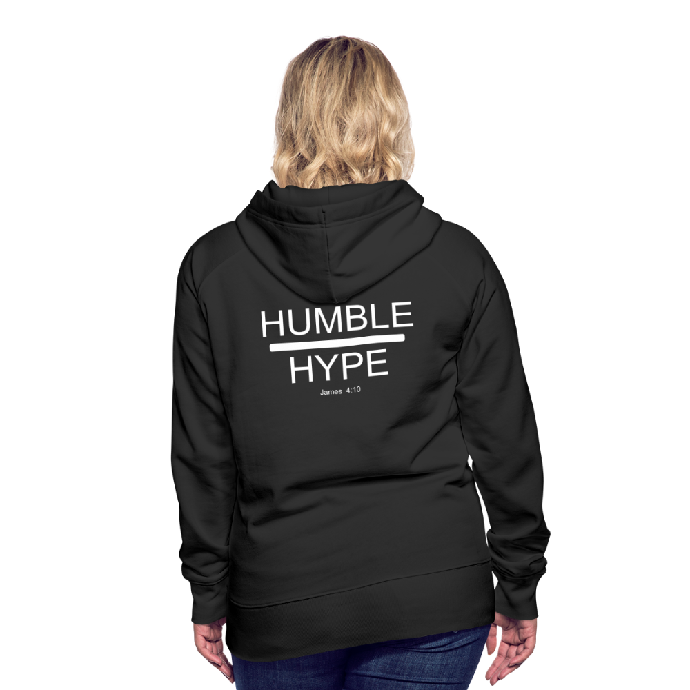 Humble over Hype Women’s Premium Hoodie Elisheba M6:33