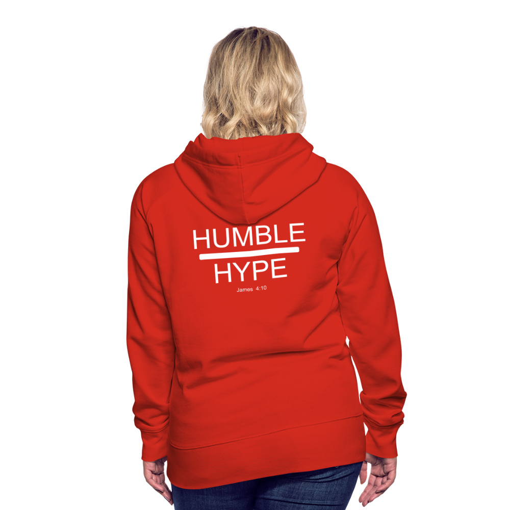 Humble over Hype Women’s Premium Hoodie Elisheba M6:33