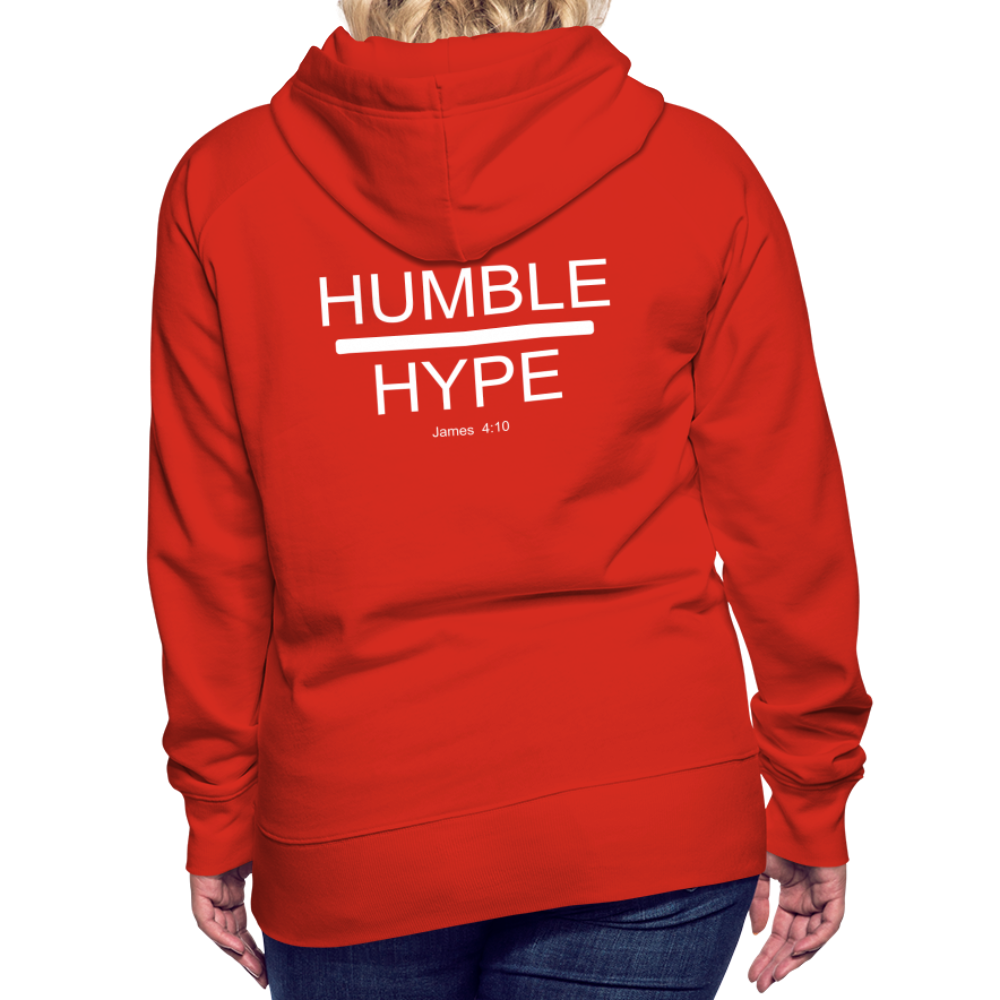 Humble over Hype Women’s Premium Hoodie Elisheba M6:33