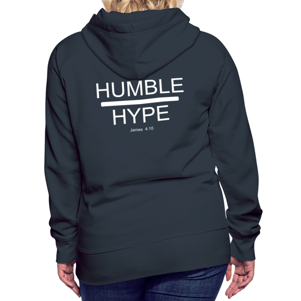 Humble over Hype Women’s Premium Hoodie Elisheba M6:33