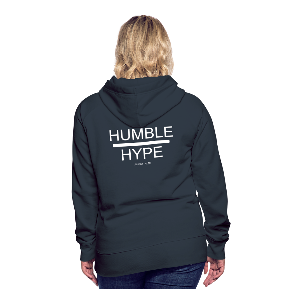 Humble over Hype Women’s Premium Hoodie Elisheba M6:33