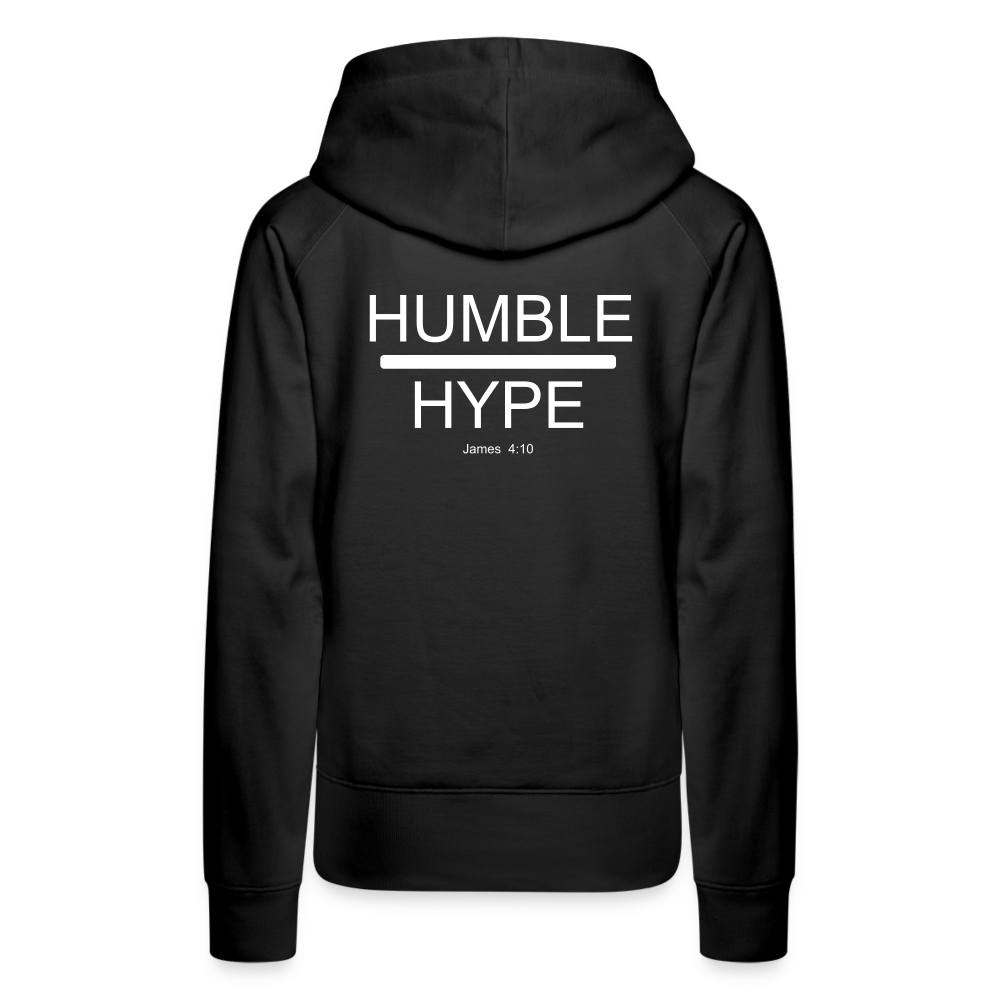 Humble over Hype Women’s Premium Hoodie Elisheba M6:33