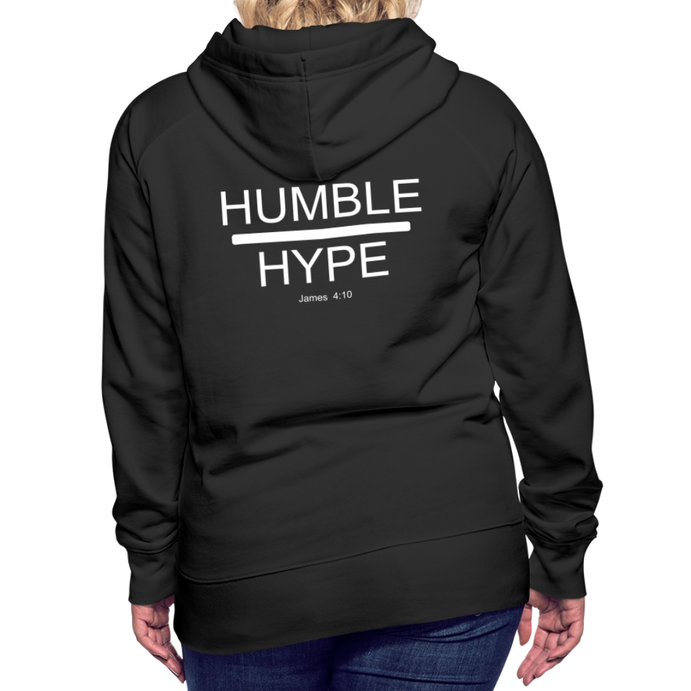 Humble over Hype Women’s Premium Hoodie Elisheba M6:33