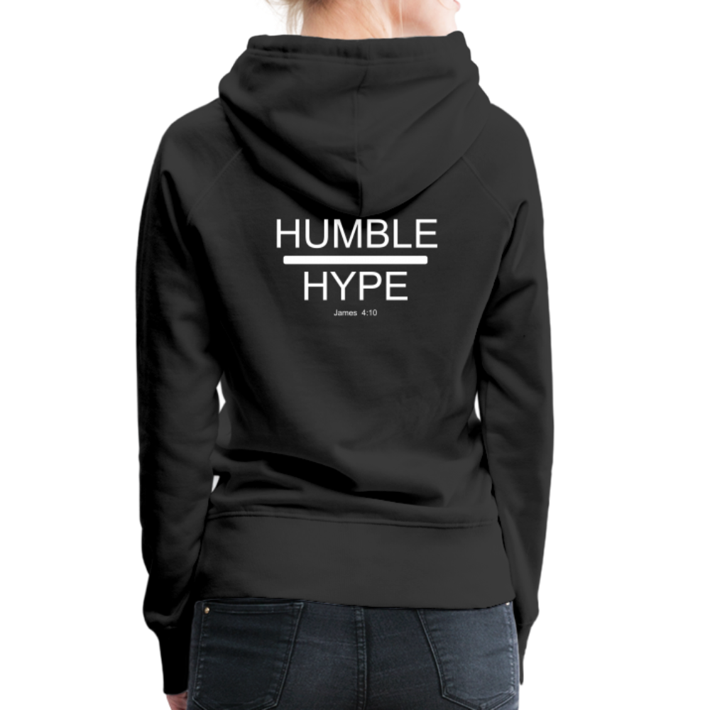 Humble over Hype Women’s Premium Hoodie Elisheba M6:33