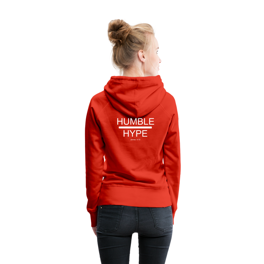 Humble over Hype Women’s Premium Hoodie Elisheba M6:33