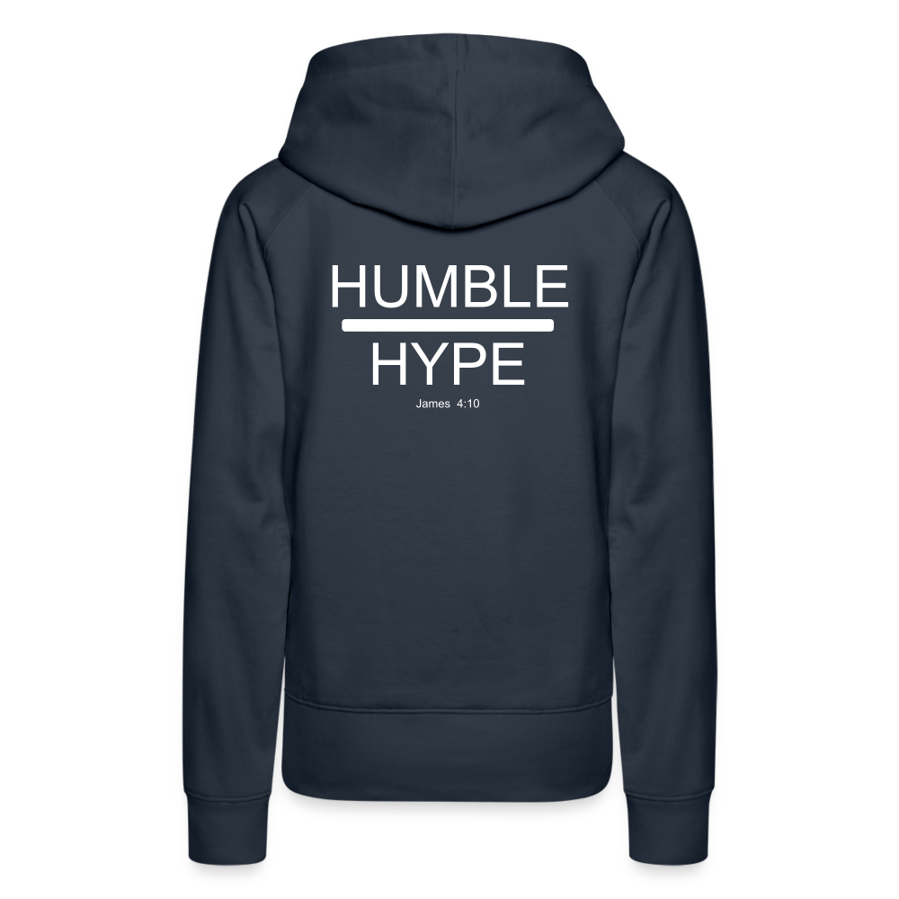 Humble over Hype Women’s Premium Hoodie Elisheba M6:33