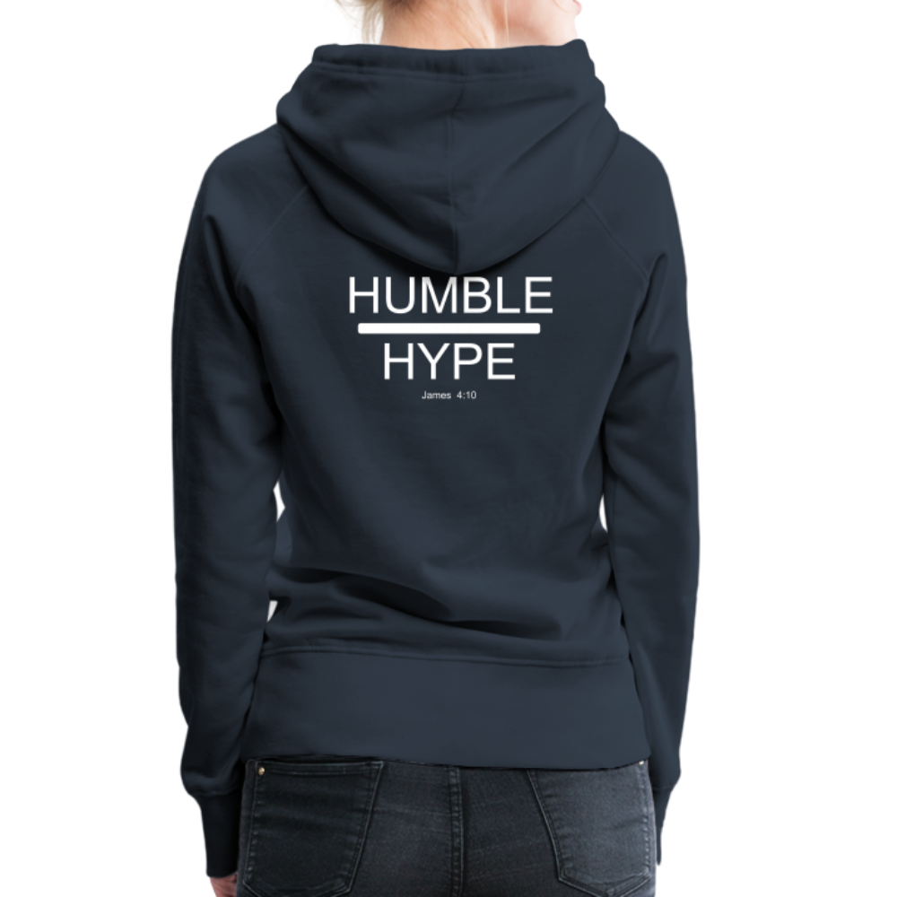 Humble over Hype Women’s Premium Hoodie Elisheba M6:33
