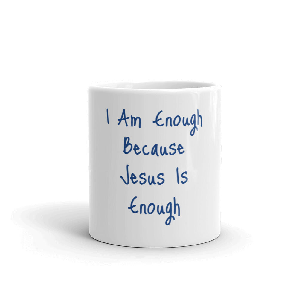 I Am Enough Because Jesus Is Enough Elisheba M6:33