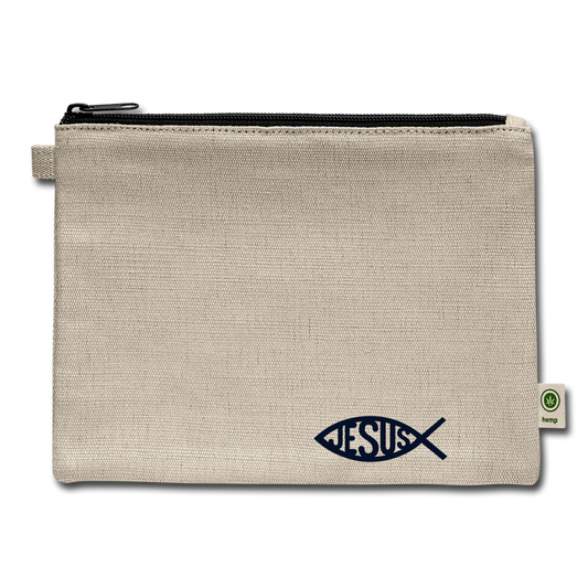 Jesus Carry All Pouch Elisheba M6:33