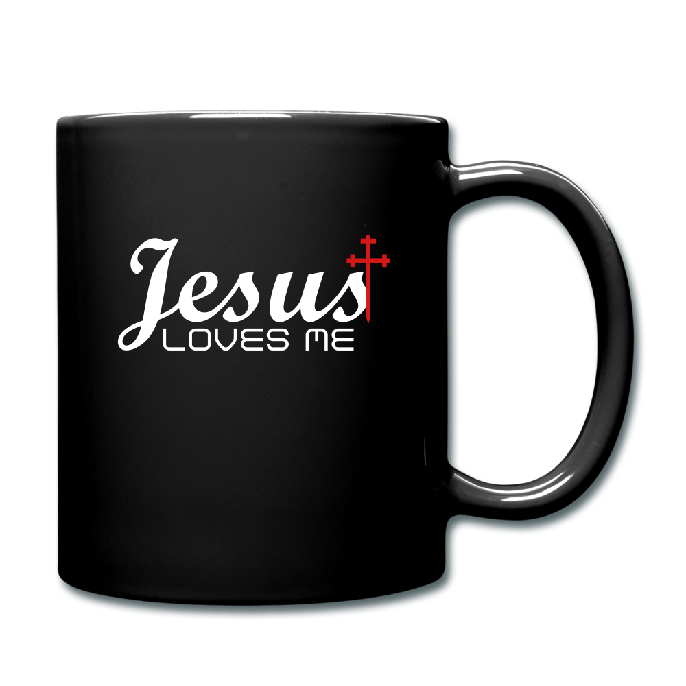 Jesus Loves Me Full Color Mug Elisheba M6:33