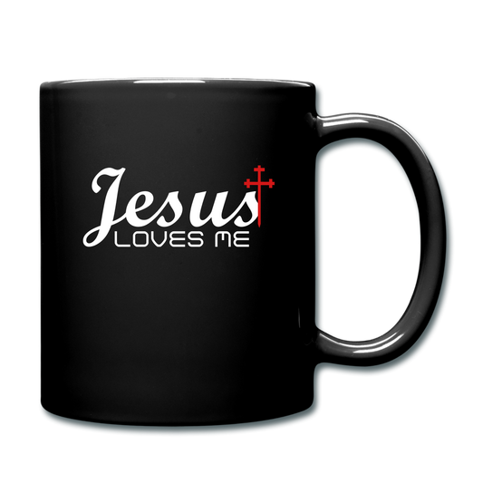 Jesus Loves Me Full Color Mug Elisheba M6:33