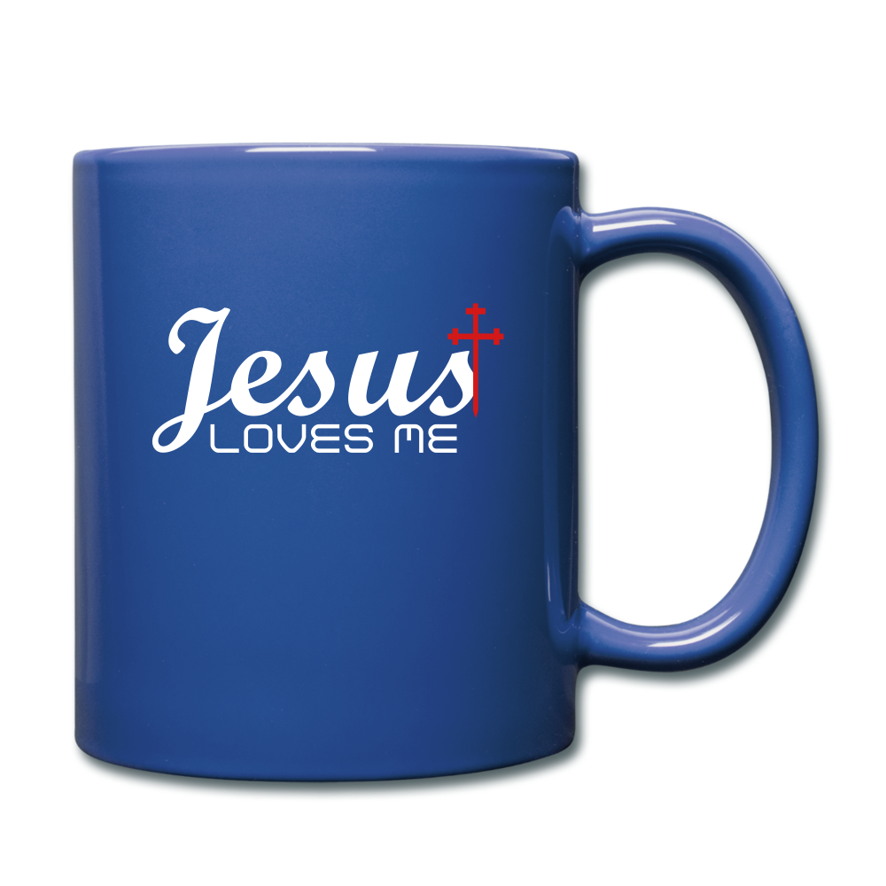 Jesus Loves Me Full Color Mug Elisheba M6:33