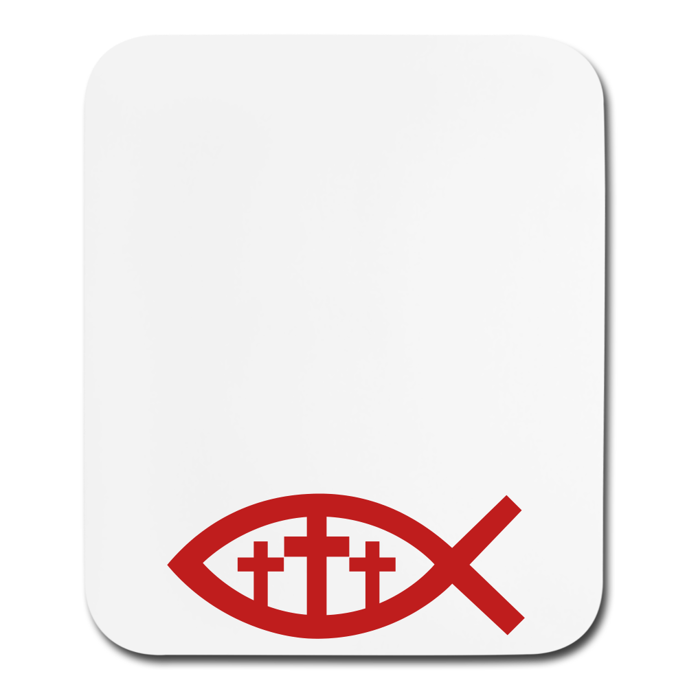 Jesus Mouse pad Vertical Elisheba M6:33