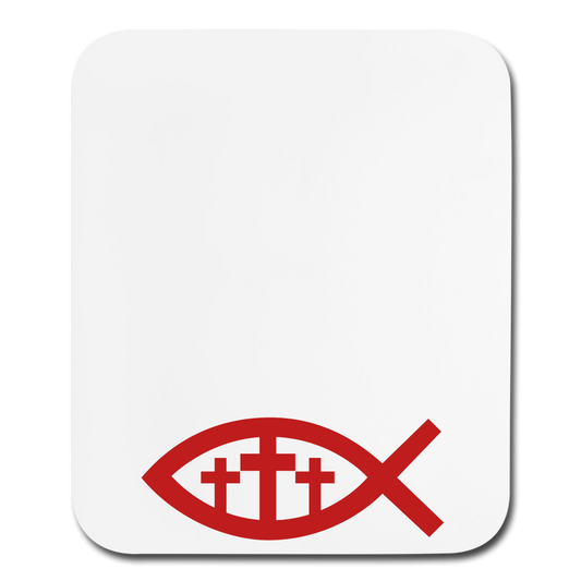 Jesus Mouse pad Vertical Elisheba M6:33