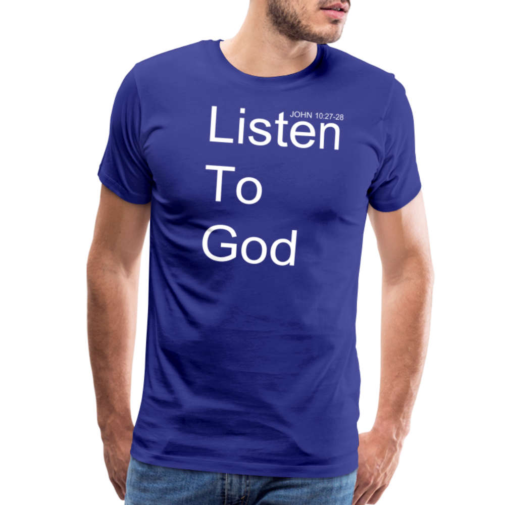 Listen To God Premium T-Shirt Elisheba M6:33