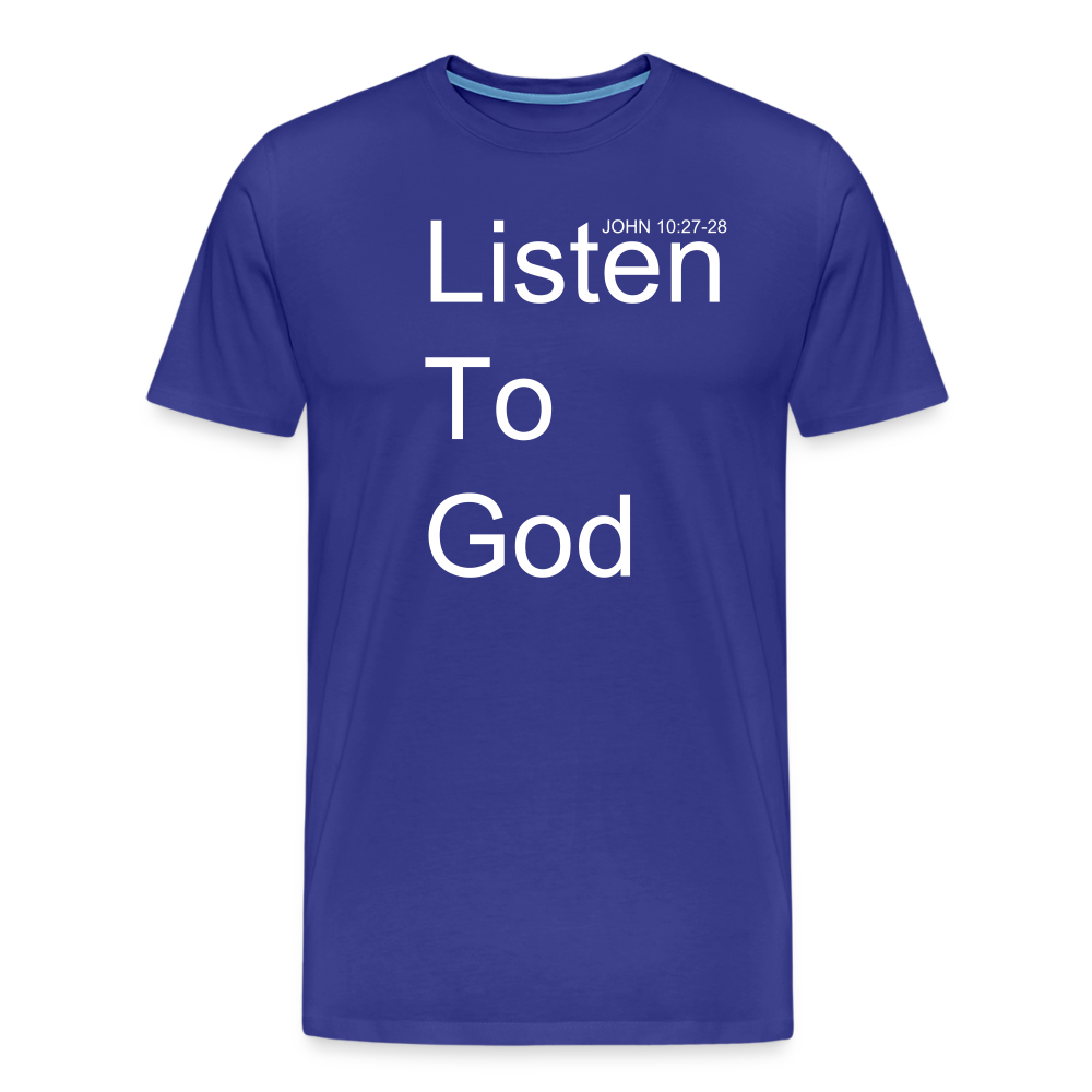 Listen To God Premium T-Shirt Elisheba M6:33