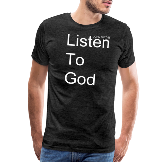 Listen To God Premium T-Shirt Elisheba M6:33