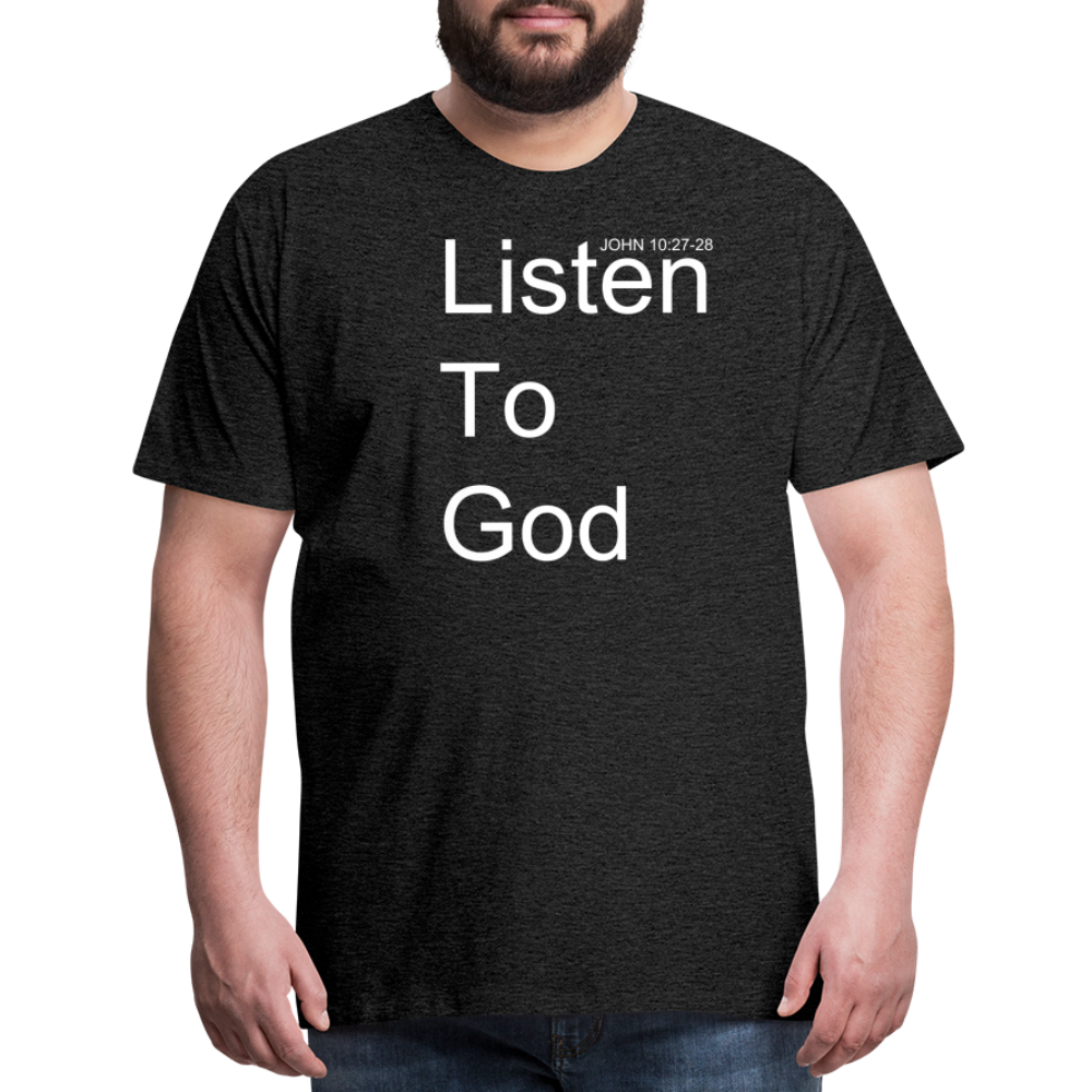 Listen To God Premium T-Shirt Elisheba M6:33