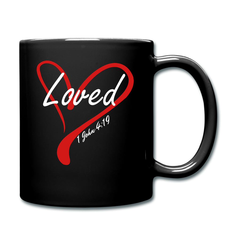 Loved Full Color Mug Elisheba M6:33