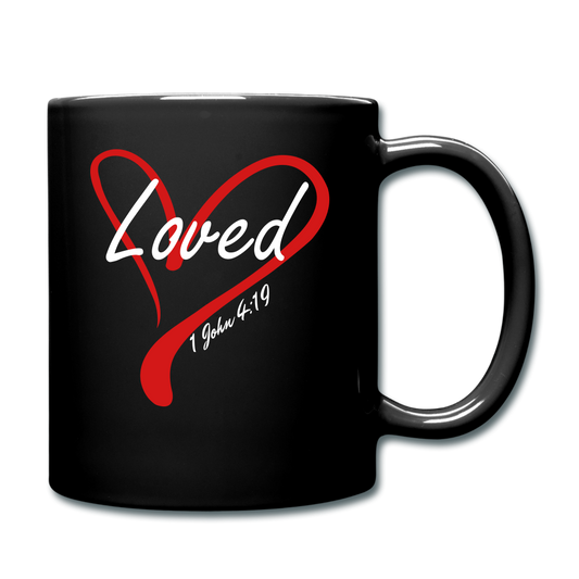 Loved Full Color Mug Elisheba M6:33