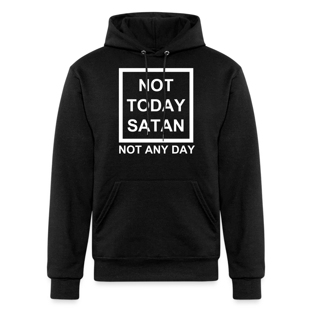 Not Today Champion Unisex Powerblend Hoodie Elisheba M6:33