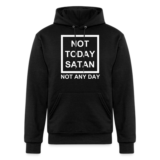 Not Today Champion Unisex Powerblend Hoodie Elisheba M6:33