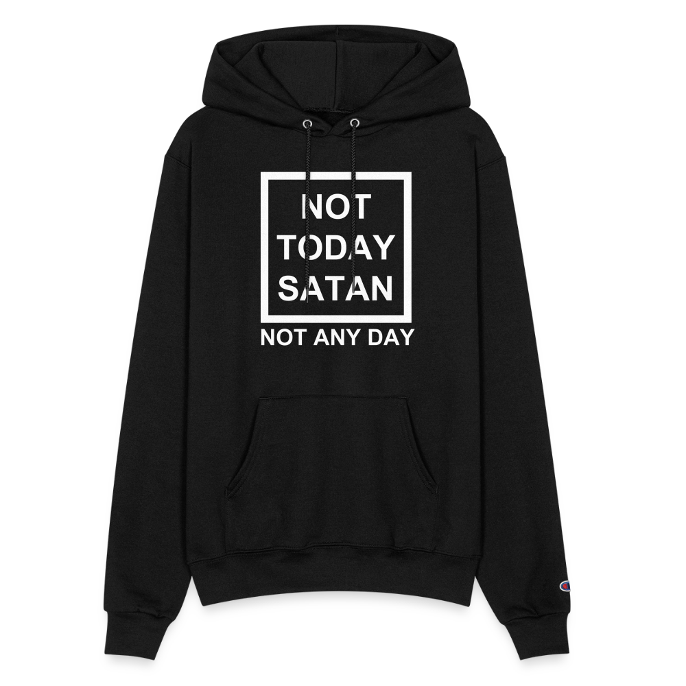 Not Today Champion Unisex Powerblend Hoodie Elisheba M6:33