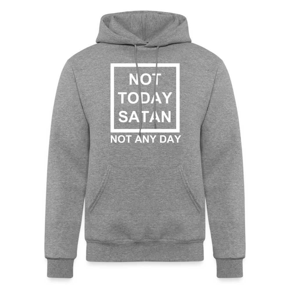 Not Today Champion Unisex Powerblend Hoodie Elisheba M6:33