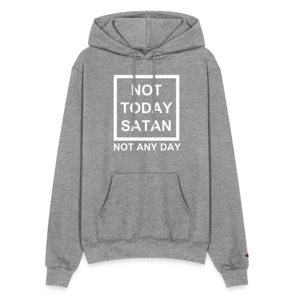 Not Today Champion Unisex Powerblend Hoodie Elisheba M6:33