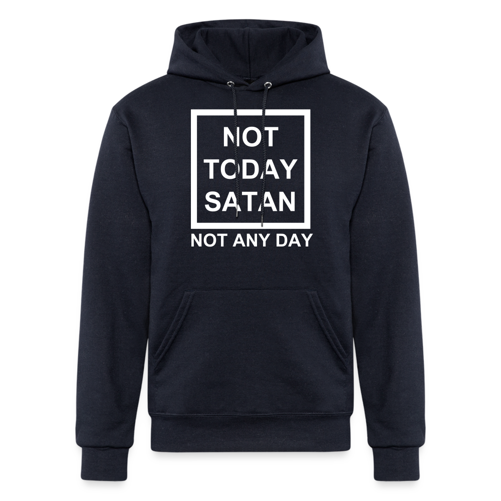 Not Today Champion Unisex Powerblend Hoodie Elisheba M6:33