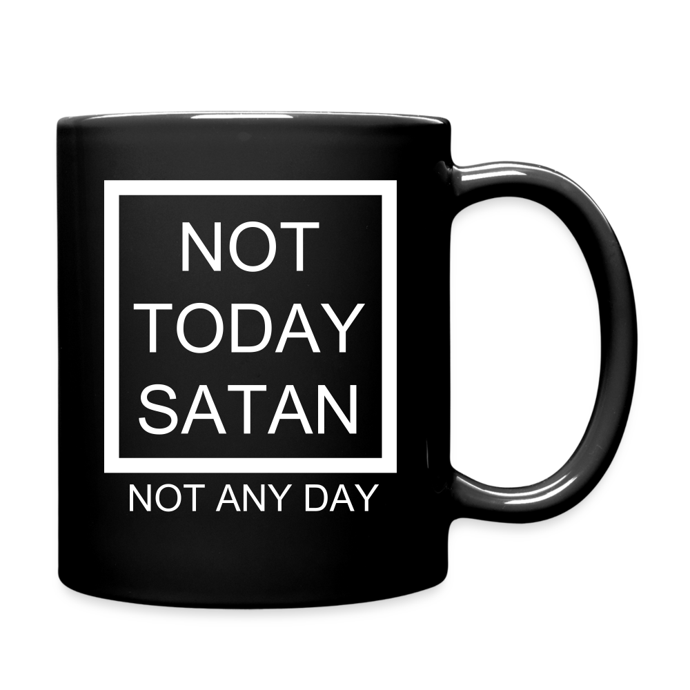 Not Today Full Color Mug Elisheba M6:33