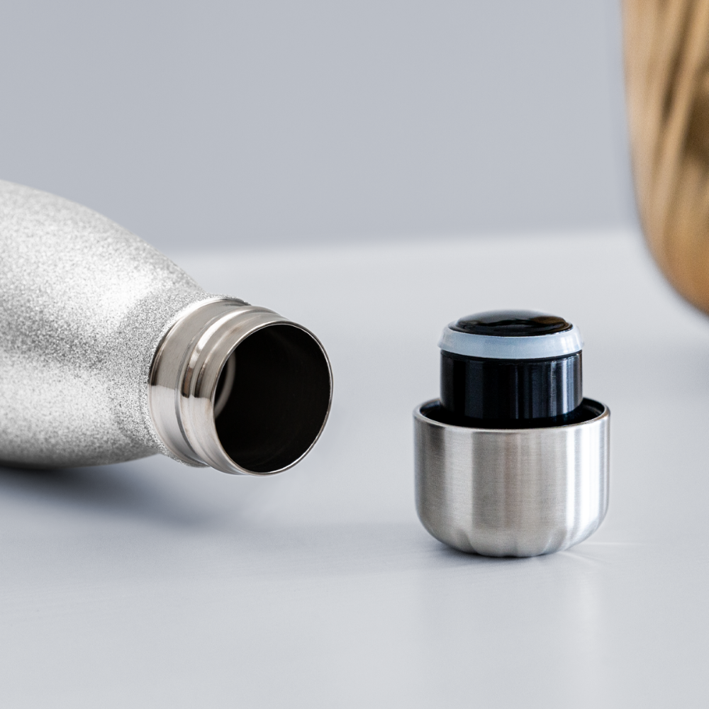 Not Today Insulated Stainless Steel Water Bottle Elisheba M6:33