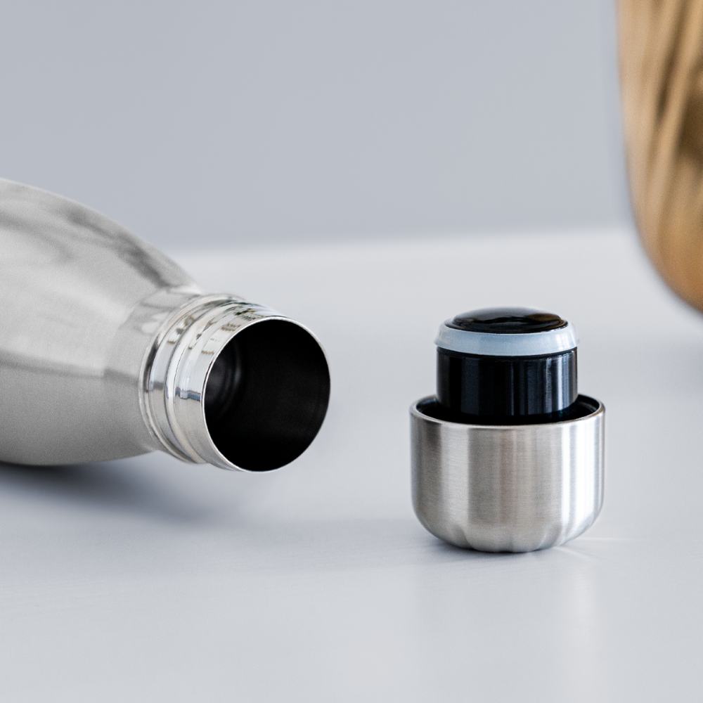 Not Today Insulated Stainless Steel Water Bottle Elisheba M6:33