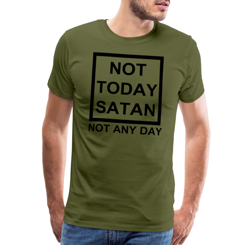 Not Today Men's Premium T-Shirt Elisheba M6:33