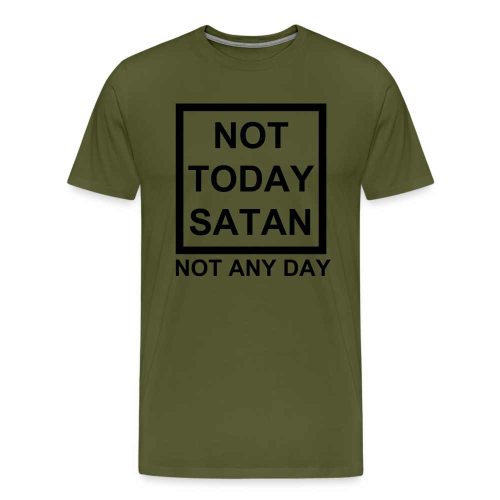 Not Today Men's Premium T-Shirt Elisheba M6:33