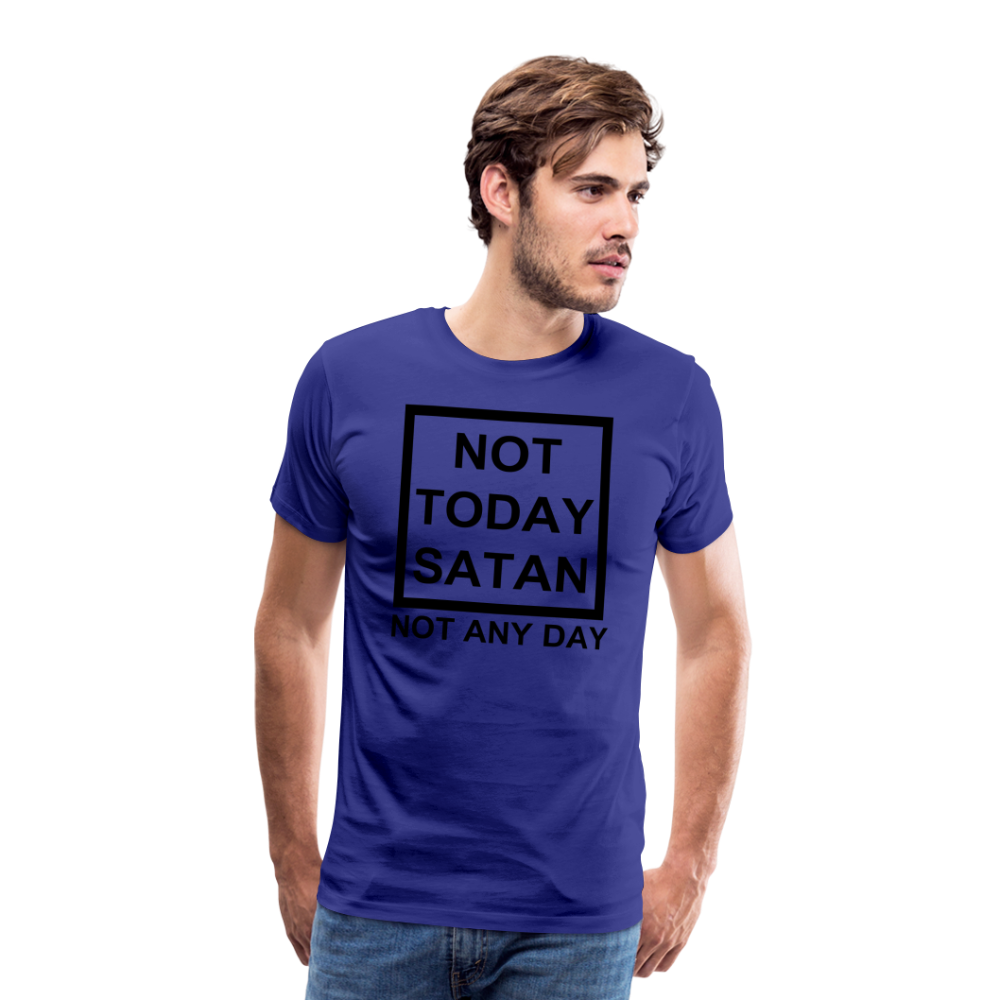 Not Today Men's Premium T-Shirt Elisheba M6:33