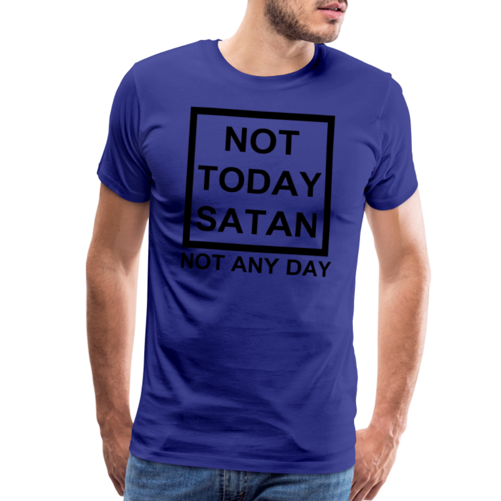 Not Today Men's Premium T-Shirt Elisheba M6:33