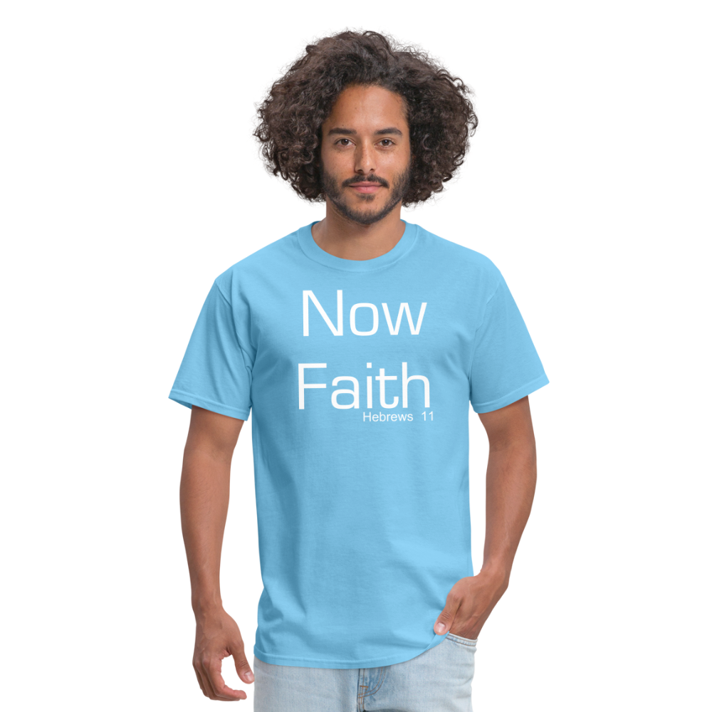 Now Faith Unisex Classic T-Shirt Elisheba M6:33