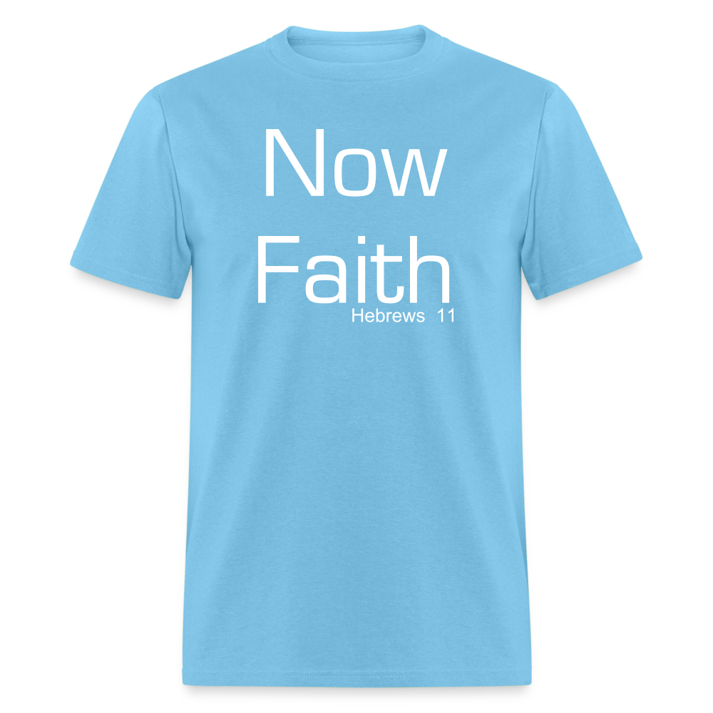 Now Faith Unisex Classic T-Shirt Elisheba M6:33