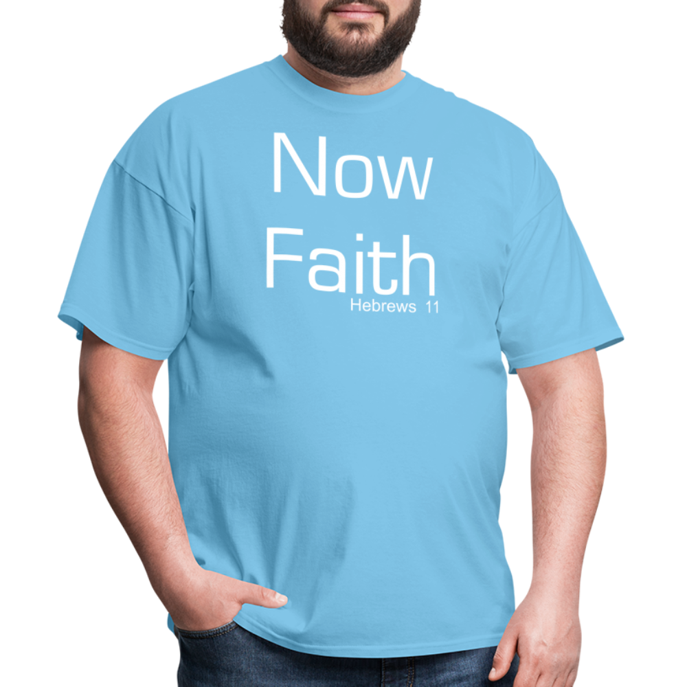Now Faith Unisex Classic T-Shirt Elisheba M6:33