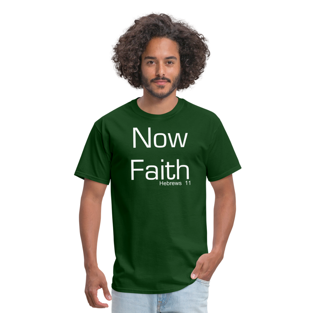 Now Faith Unisex Classic T-Shirt Elisheba M6:33