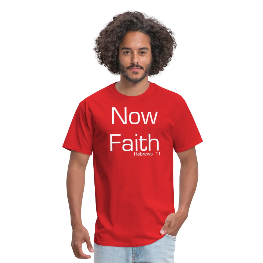 Now Faith Unisex Classic T-Shirt Elisheba M6:33