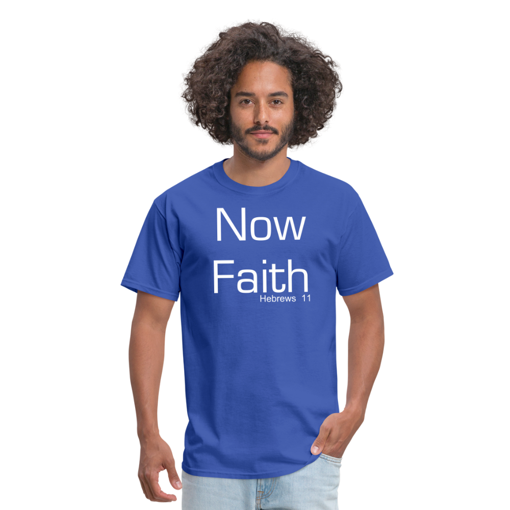 Now Faith Unisex Classic T-Shirt Elisheba M6:33