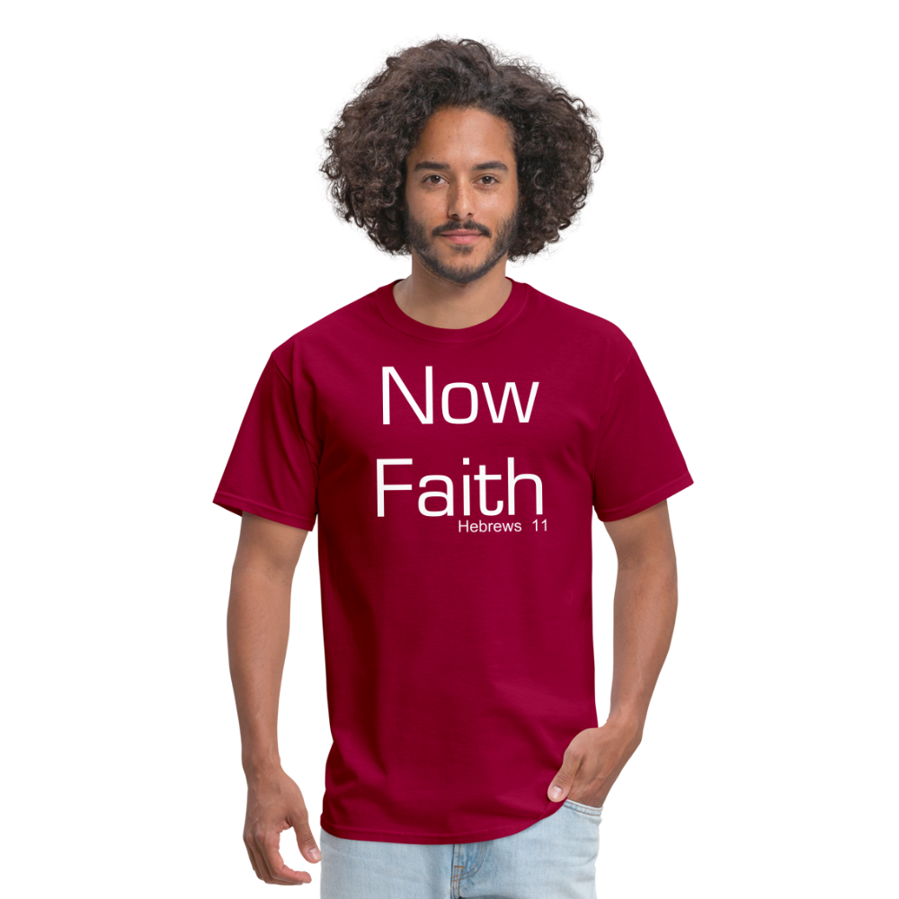 Now Faith Unisex Classic T-Shirt Elisheba M6:33