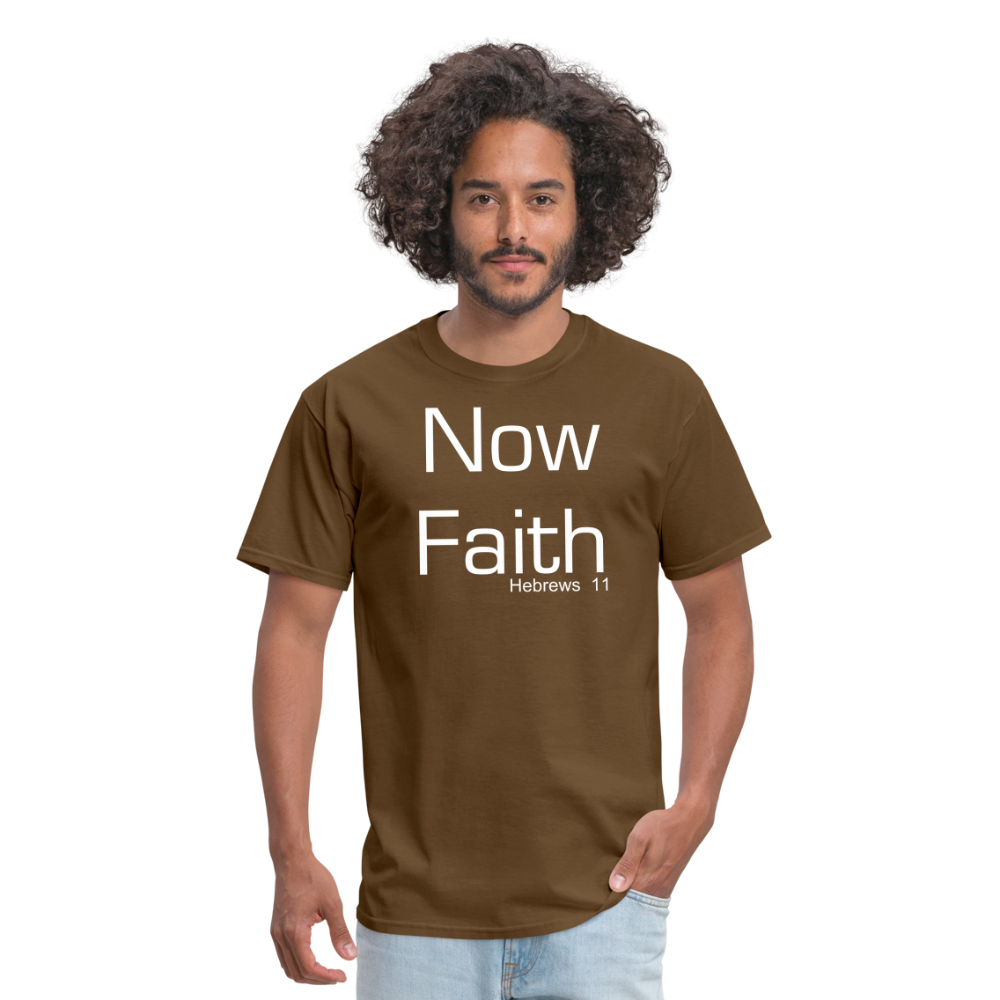 Now Faith Unisex Classic T-Shirt Elisheba M6:33